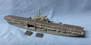 LPH 11 "New Orleans" Iwo-Jima-Klasse (1 St.) USA 1988 CM P 1008